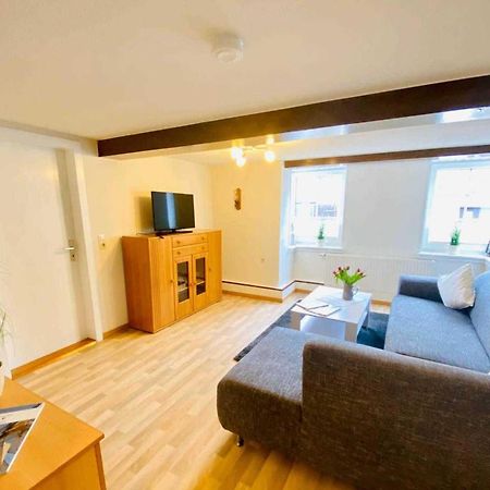 Trautes Heim Ferienwohnung Ost Maasholm Ruang foto