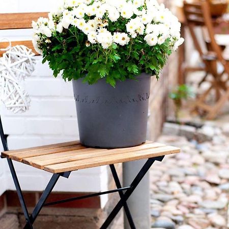 Trautes Heim Ferienwohnung Ost Maasholm Bagian luar foto