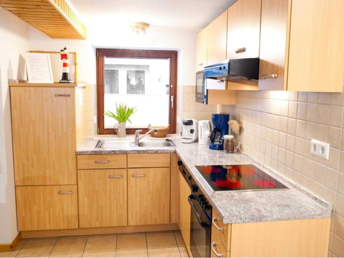 Trautes Heim Ferienwohnung Ost Maasholm Bagian luar foto