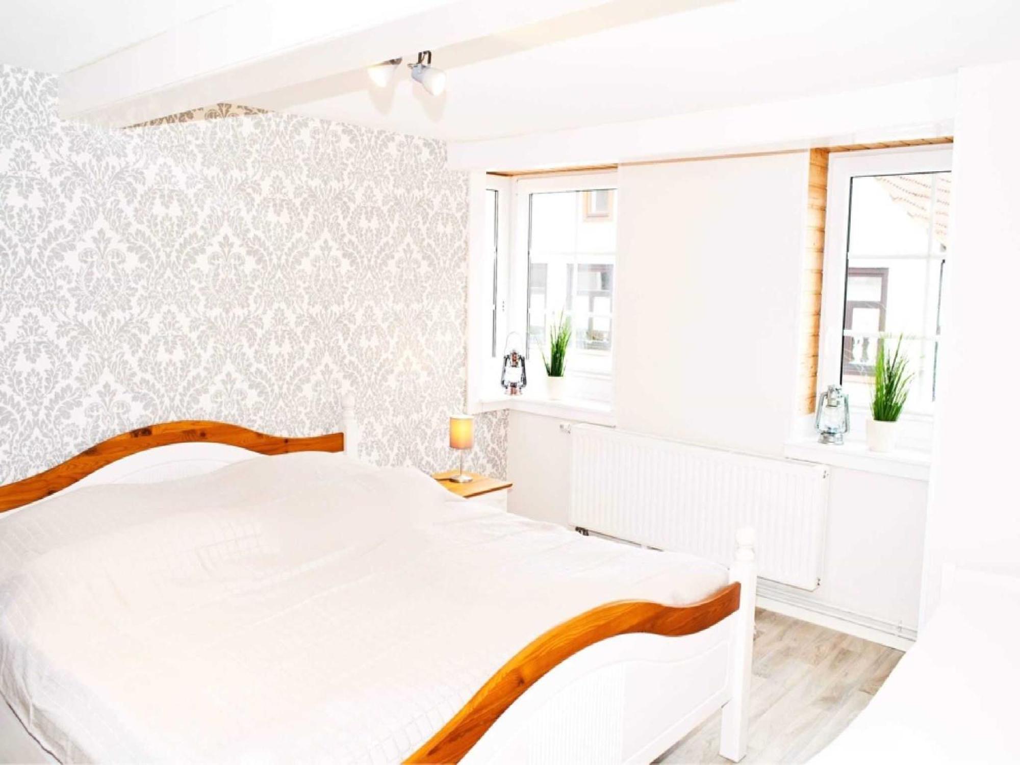 Trautes Heim Ferienwohnung Ost Maasholm Ruang foto