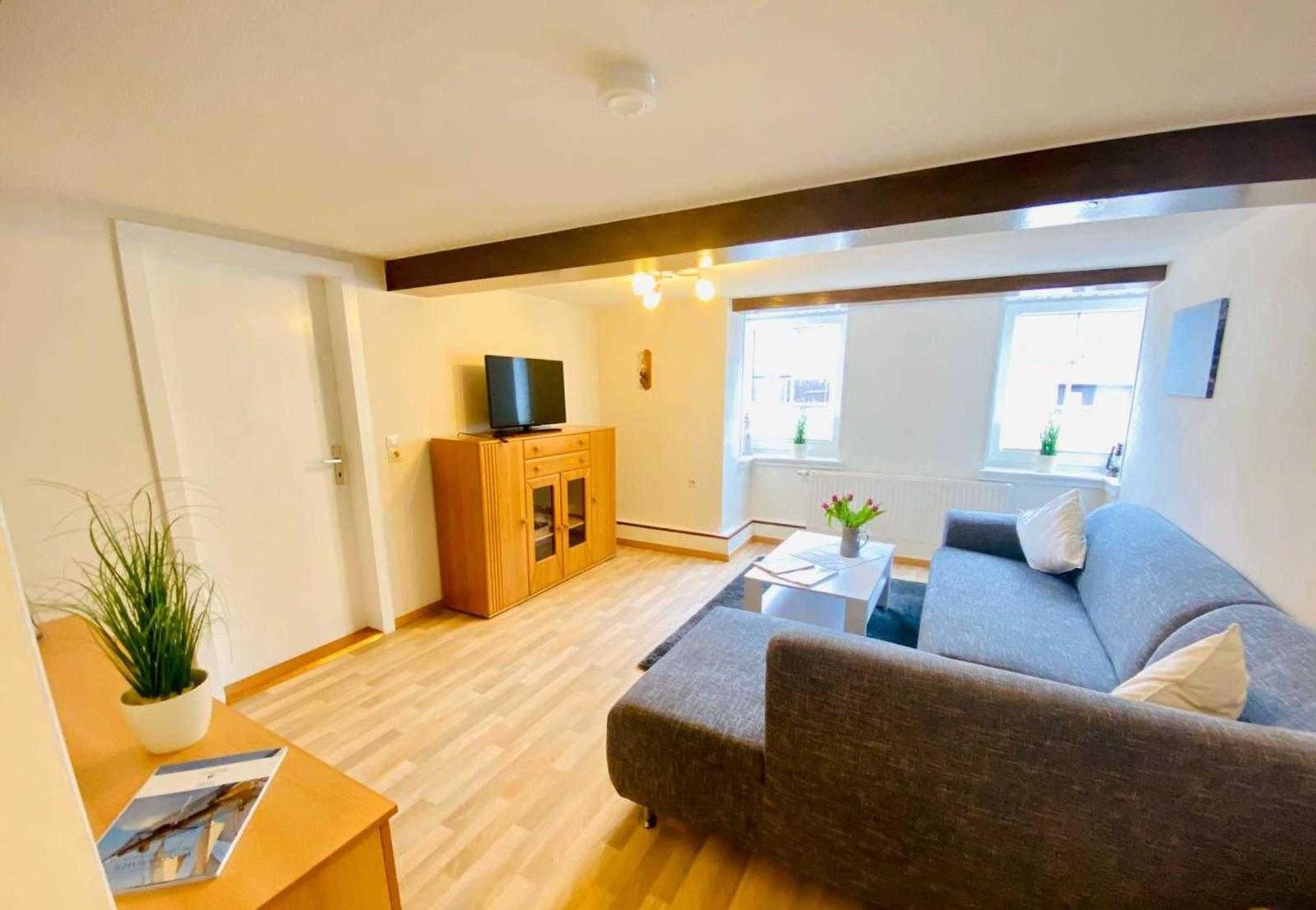 Trautes Heim Ferienwohnung Ost Maasholm Ruang foto