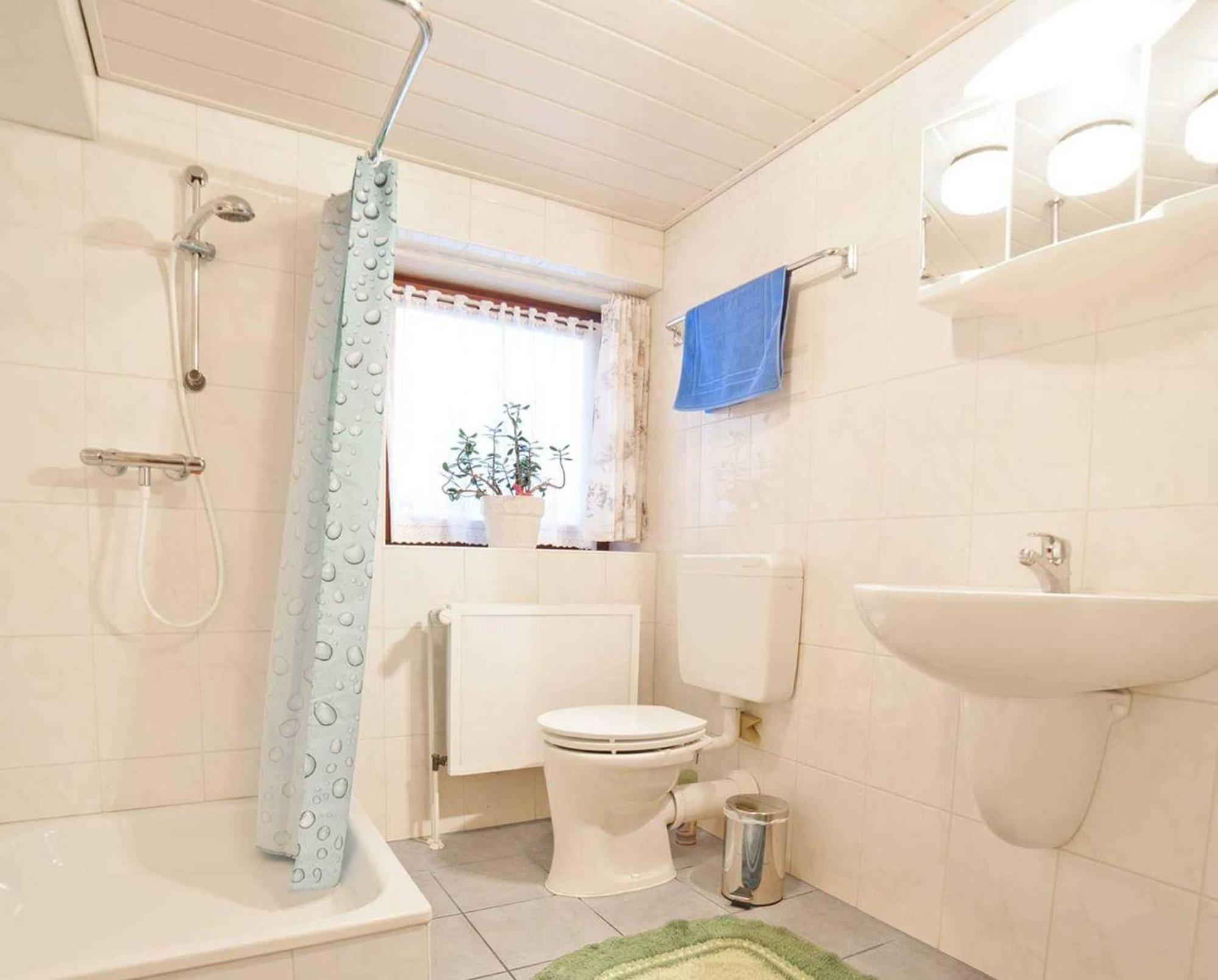 Trautes Heim Ferienwohnung Ost Maasholm Ruang foto